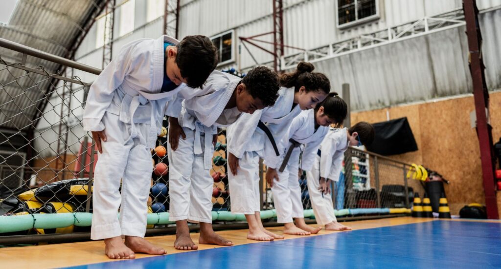 trening judo