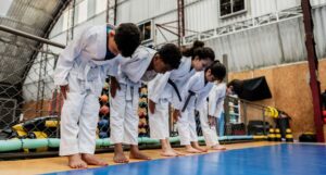 trening judo